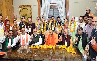 Rajya Sabha Elections: BJP Wins Big In UP, Himachal Amid Cross-Voting; Congress Gets Majority In Karnataka